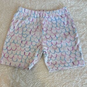 Pottery Barn Mermaid Patterned Shorts | 3T